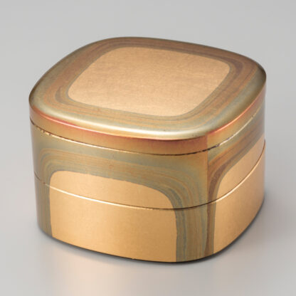 Kodaihaku Small Box – Kutuwa กล่อง 2 ชั้น สำหรับบรรจุอาหารหรือขนม
