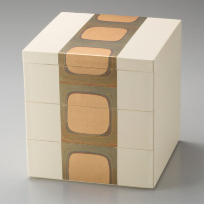 Kodaihaku Small Box – 3.8 White กล่องสีขาวสำหรับบรรจุอาหารหรือของว่าง
