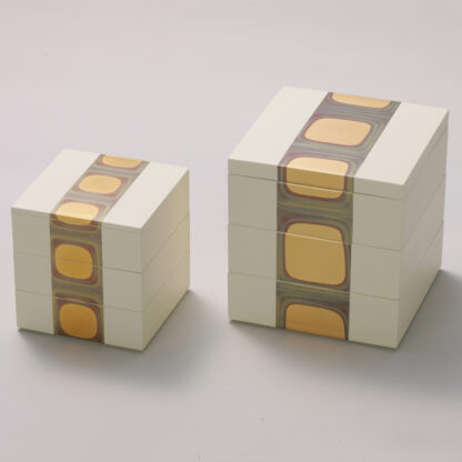 Kodaihaku Small Box – 3.8 White กล่องสีขาวสำหรับบรรจุอาหารหรือของว่าง